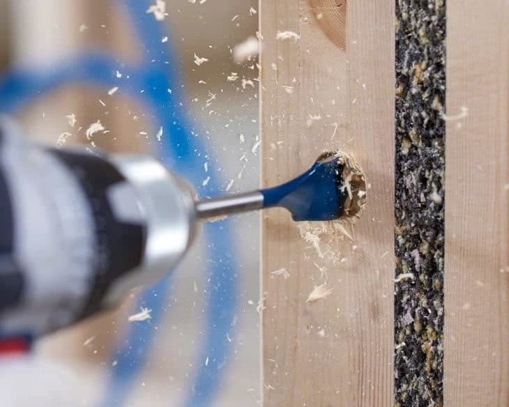 Mũi khoét gỗ đuôi cá Bosch SELFCUT 25X152MM