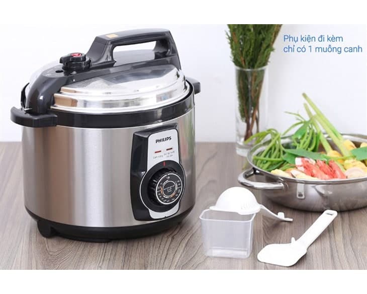 Nồi áp suất điện Philips HD2103/66 5 lít