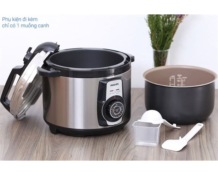 Nồi áp suất điện Philips HD2103/66 5 lít