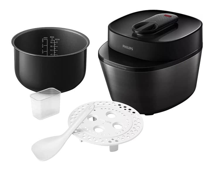 Nồi áp suất điện Philips HD2151/66 5 lít