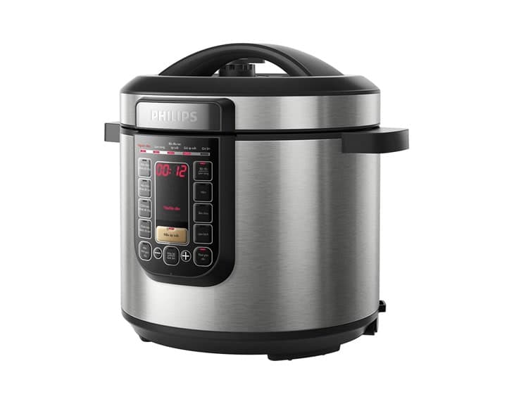 Nồi áp suất điện Philips HD2237/66 6 lít
