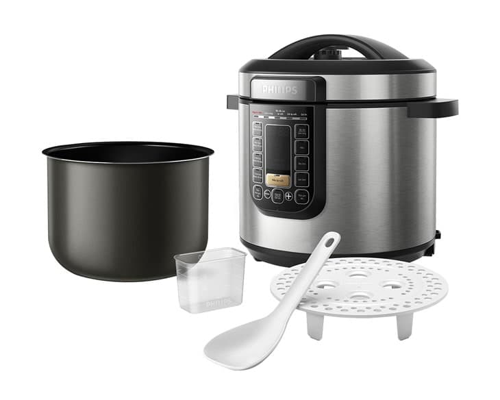 Nồi áp suất điện Philips HD2237/66 6 lít