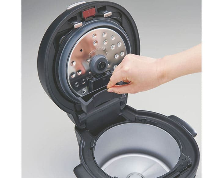 Nồi áp suất điện Tiger 2.5 lít COK-B40W