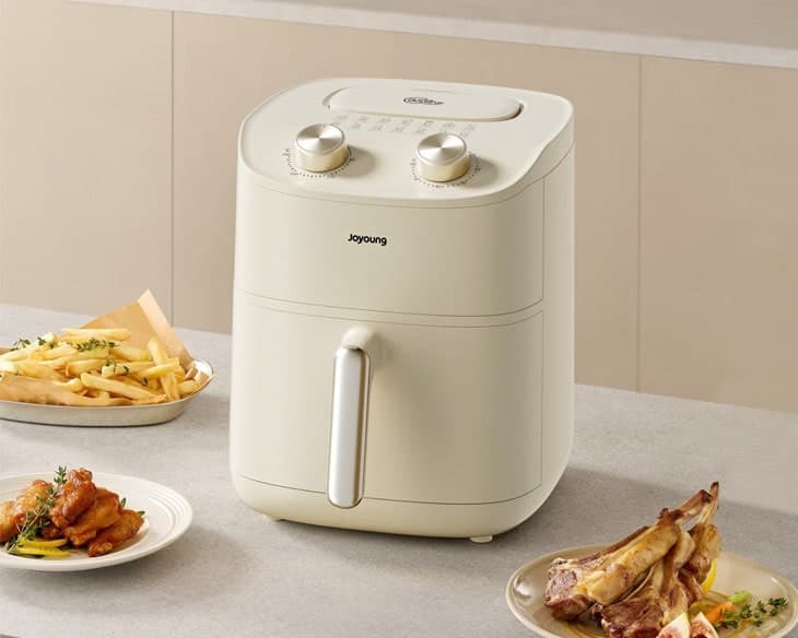 Nồi chiên không dầu Joyoung 6 lít JAF-612-WH