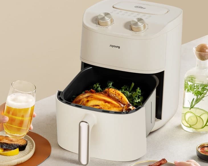 Nồi chiên không dầu Joyoung 6 lít JAF-612-WH