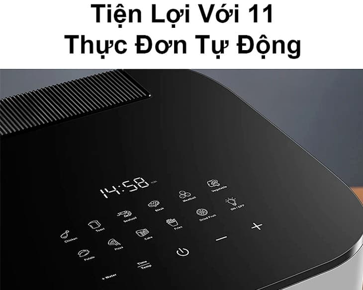 Nồi chiên không dầu Panasonic NF-CC500SRA