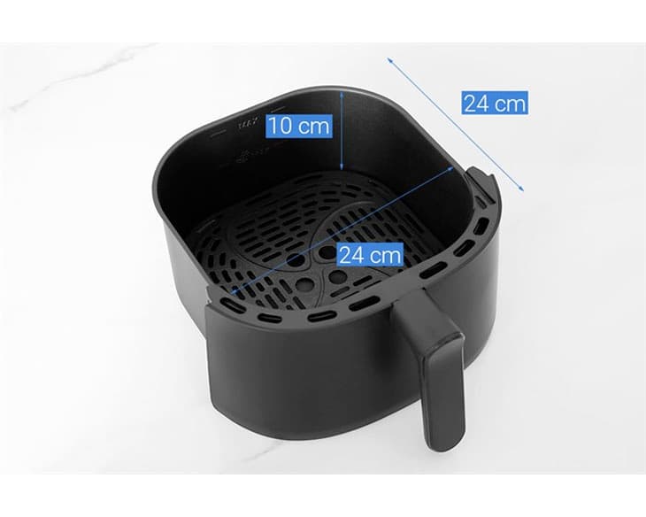 Nồi chiên không dầu Philips NA120/00 4.2 lít