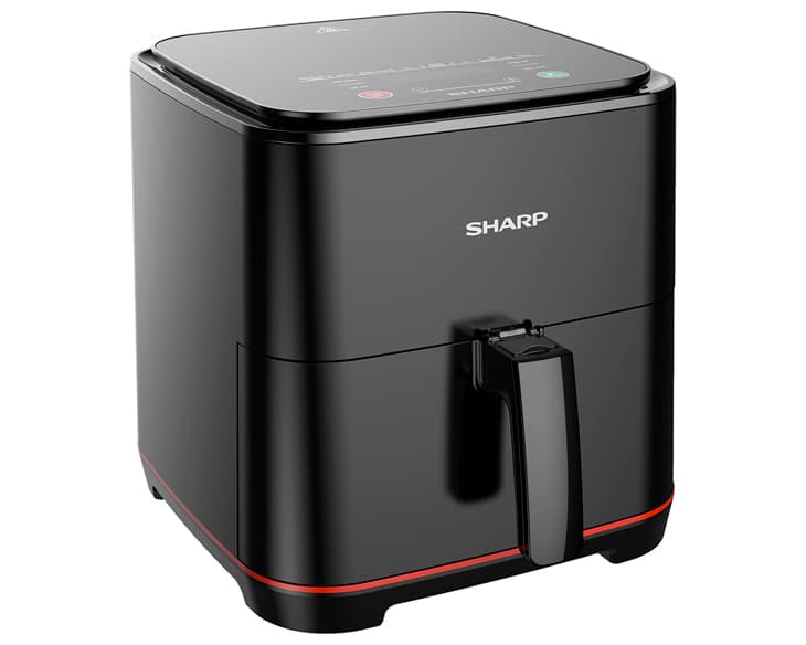 Nồi chiên không dầu Sharp KF-AF70EV-BK 7 lít