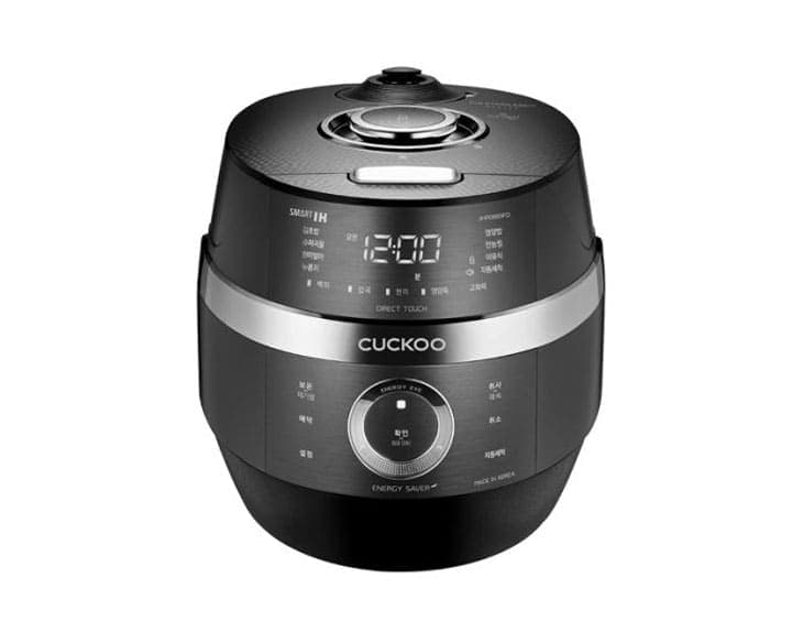 Nồi cơm áp suất cao tần Cuckoo CRP-JHR0660FD