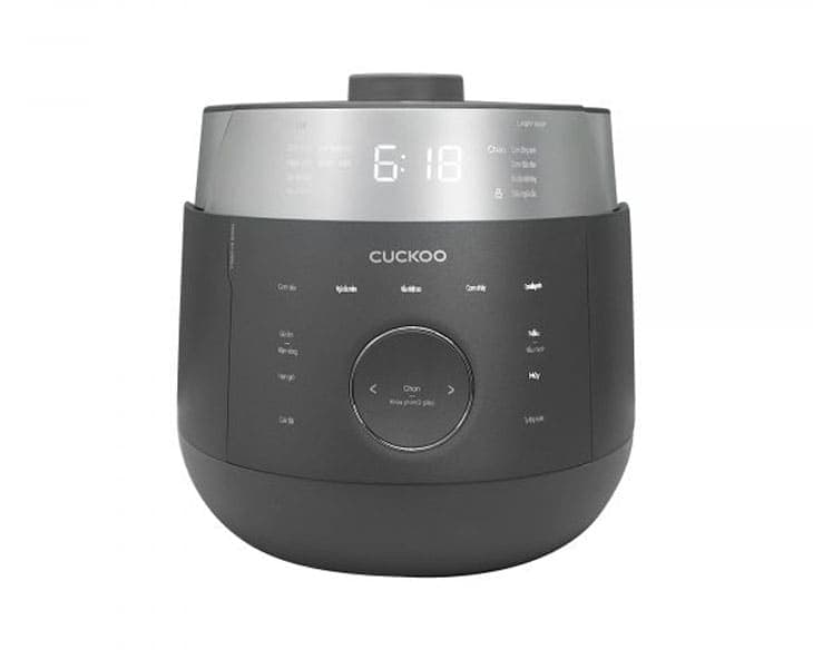 Nồi cơm áp suất cao tần Cuckoo CRP-LHBR0600F