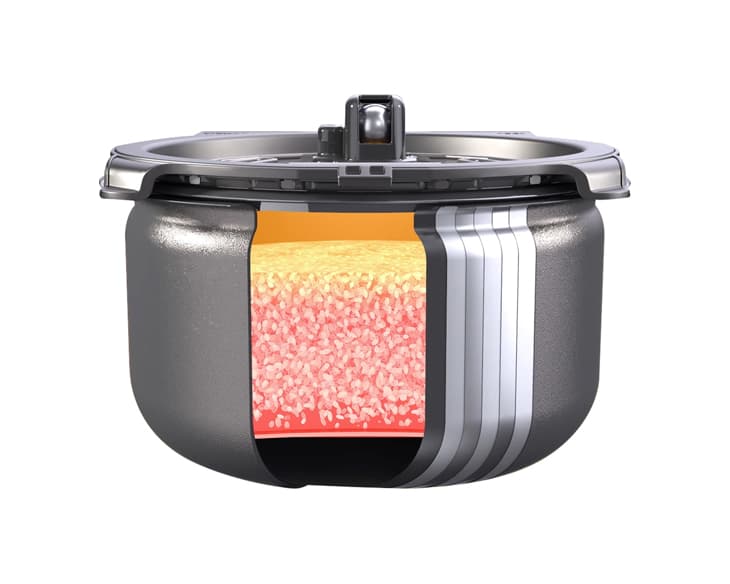 Nồi cơm cao tần áp suất Tiger 1 lít JPK-W10W