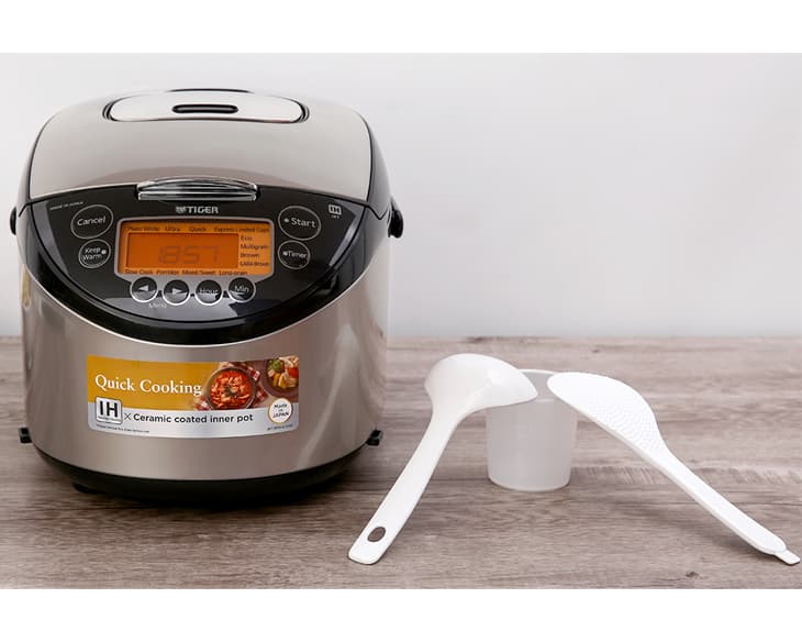 Nồi cơm cao tần Tiger 1.8 lít JKT-D18V