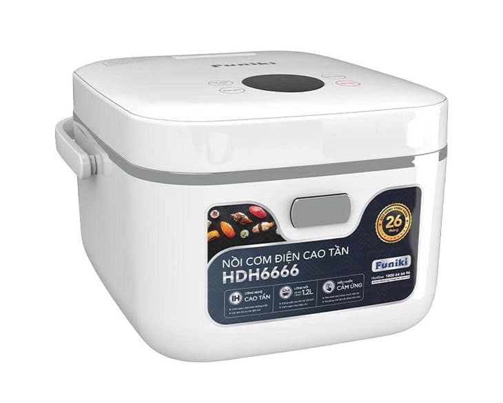 Nồi cơm điện cao tần Funiki 1.2 lít HDH6666