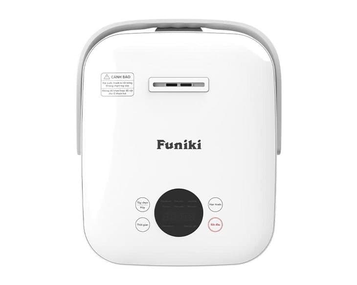 Nồi cơm điện cao tần Funiki 1.2 lít HDH6666