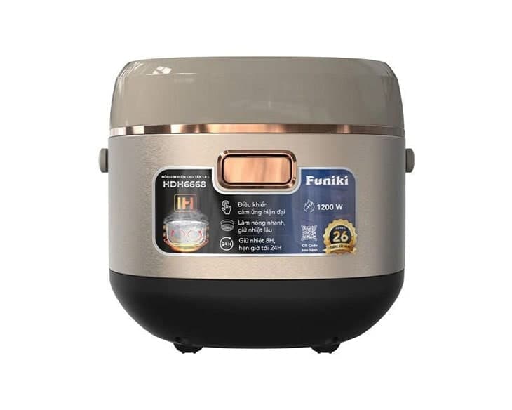 Nồi cơm điện cao tần Funiki 1.8 lít HDH6668