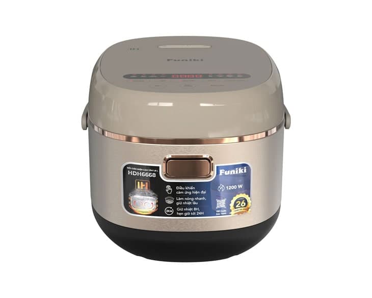 Nồi cơm điện cao tần Funiki 1.8 lít HDH6668