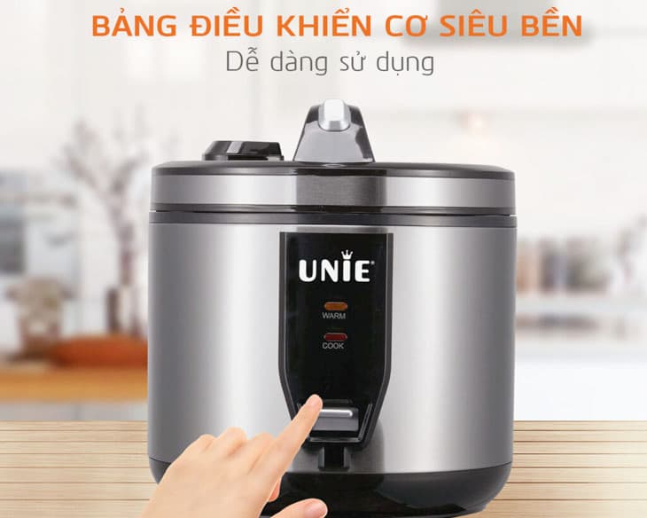 Nồi cơm điện nắp gài 1.8 lít UNIE 625