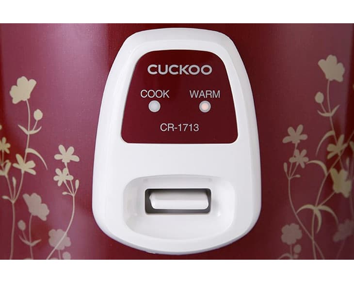 Nồi cơm điện nắp gài Cuckoo 3 lít CR-1713