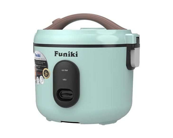 Nồi cơm điện nắp gài Funiki 1.2 lít HRC6123