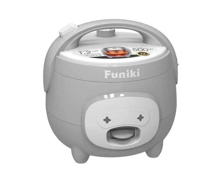 Nồi cơm điện nắp gài Funiki 1.2 lít HRC6124
