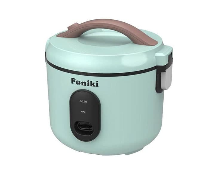 Nồi cơm điện nắp gài Funiki 1.8 lít HRC6163