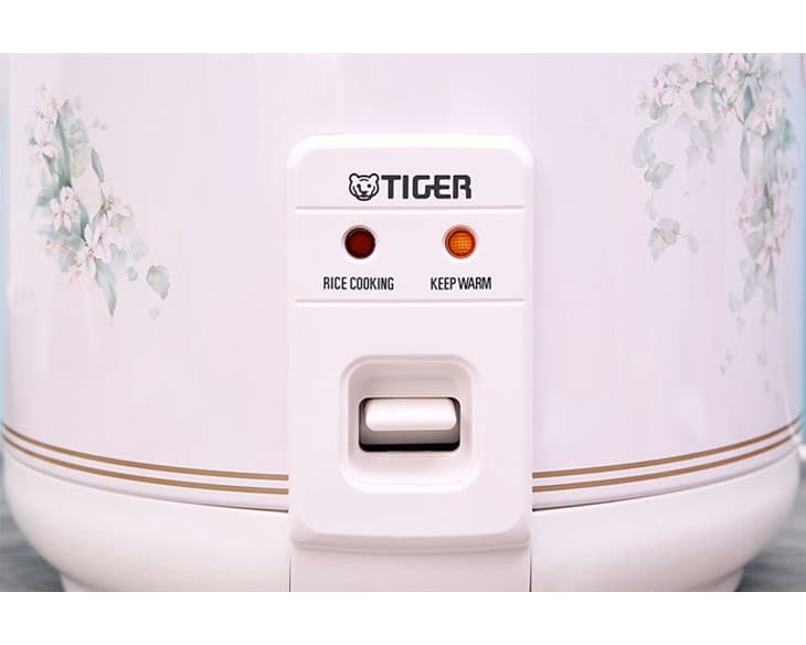 Nồi cơm điện nắp gài Tiger 1 lít JNP-1000-FK