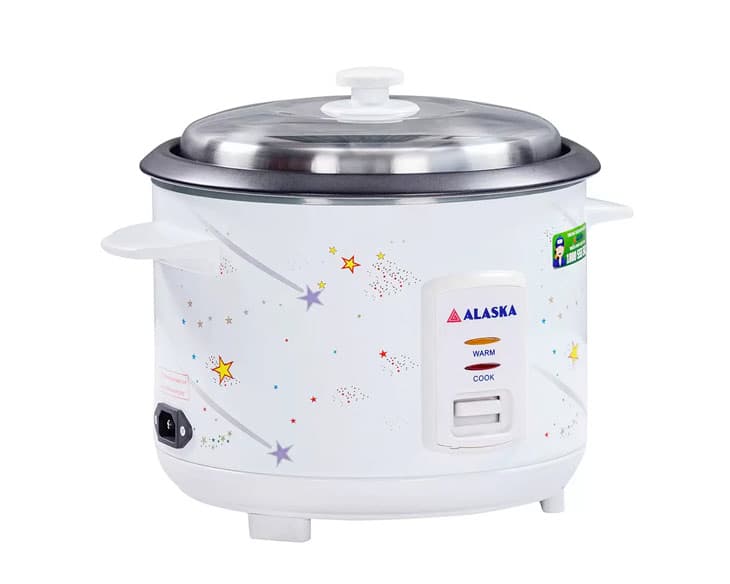 Nồi cơm điện nắp rời Alaska 1.8 lít CR-18