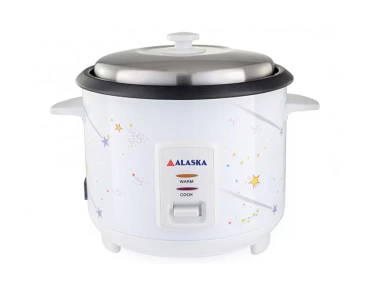 Nồi cơm điện nắp rời Alaska 1.8 lít CR-18
