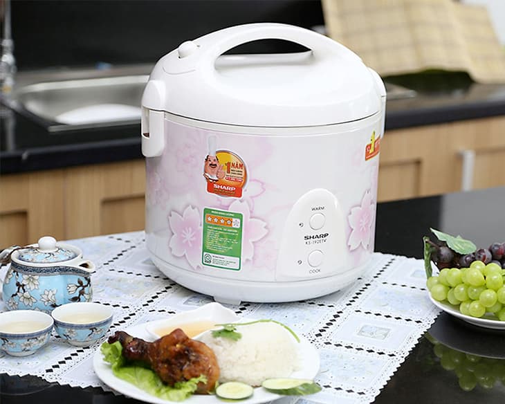 Nồi cơm điện Sharp 1.8 lít KS-N192ETV “SP”