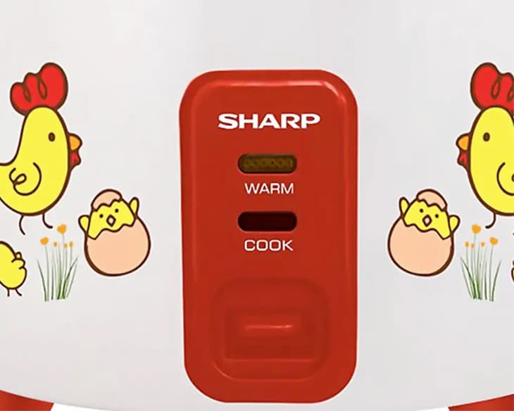Nồi cơm điện Sharp 1.8 lít KSH-D18SV-CH