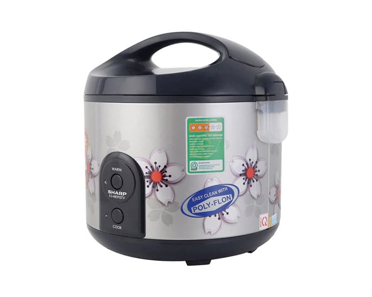Nồi cơm điện Sharp KS-NR191STV “SS” 1.8 lít