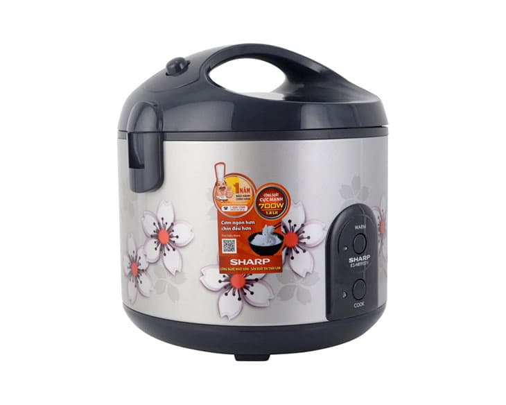 Nồi cơm điện Sharp KS-NR191STV “SS” 1.8 lít