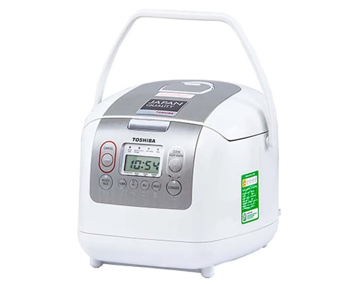 Nồi cơm điện Toshiba 1.8 lít RC-18NTFV(W)