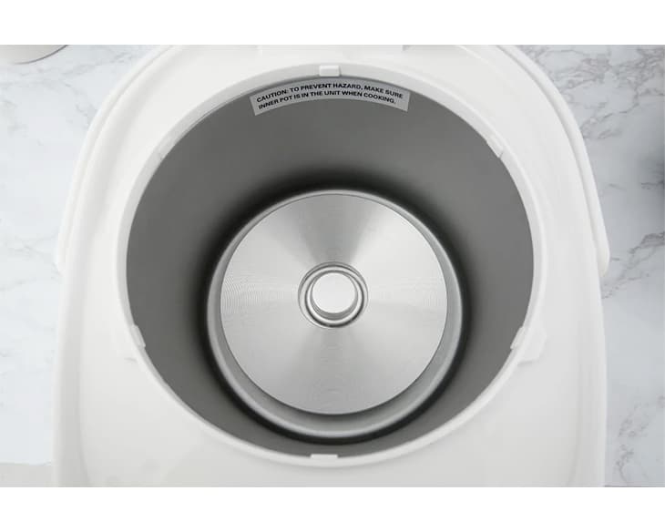 Nồi cơm điện tử Sharp 0.72 lít KS-COM08V-SL