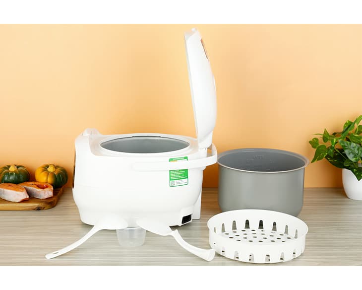 Nồi cơm điện tử Sharp 1.8 lít KS-COM183MV-WH