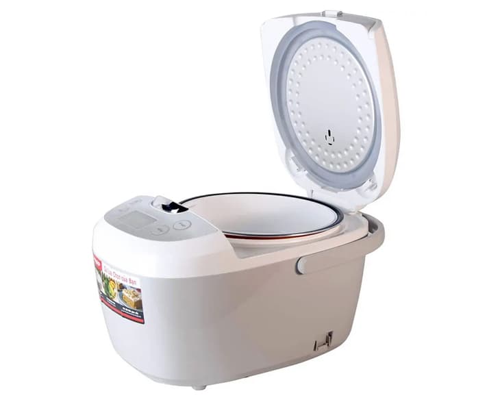 Nồi cơm điện tử Sharp 1.8 lít KS-COM186EV-GL