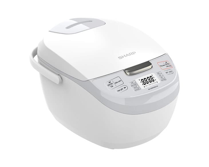Nồi cơm điện tử Sharp 1.8 lít KS-COM192EV-GY