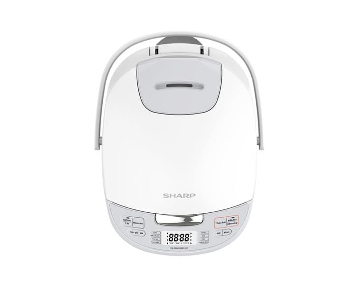 Nồi cơm điện tử Sharp 1.8 lít KS-COM192EV-GY