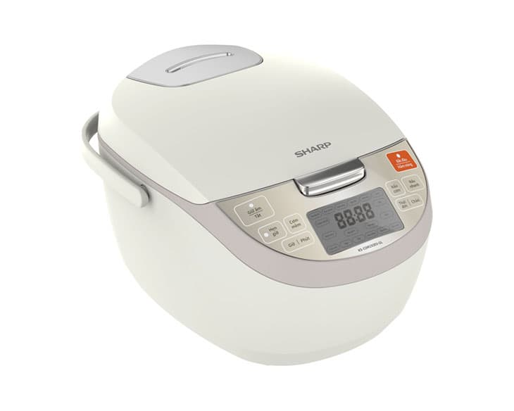 Nồi cơm điện tử Sharp 1.8 lít KS-COM193EV-GL