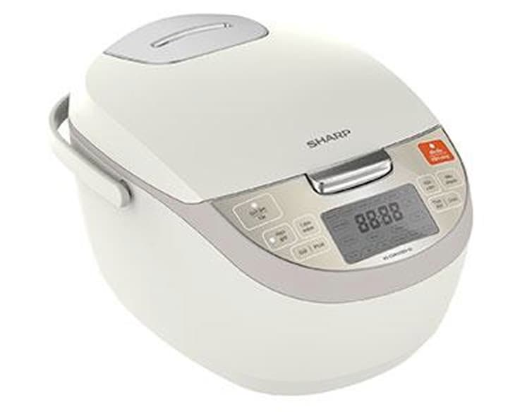 Nồi cơm điện tử Sharp 1.8 lít KS-COM193EV-GL