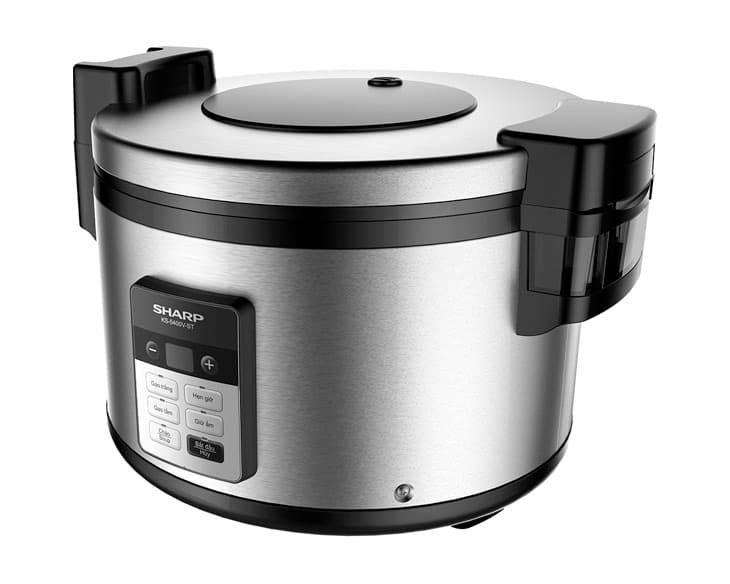 Nồi cơm điện tử Sharp 5.4 lít KS-5400V-ST