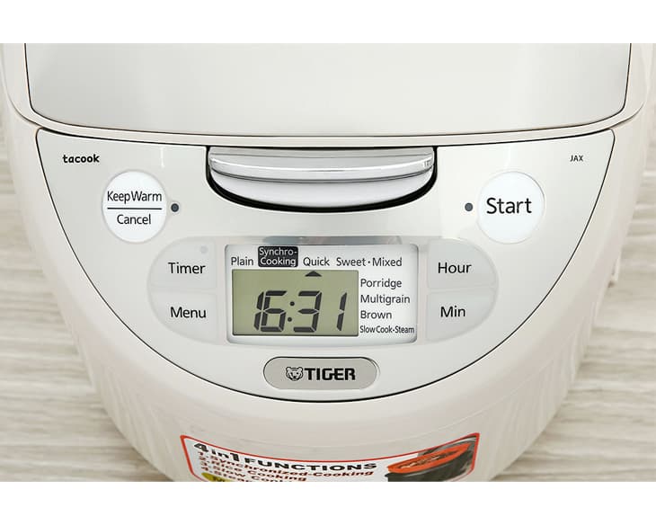 Nồi cơm điện tử Tiger 1.8 lít JAX-S18W