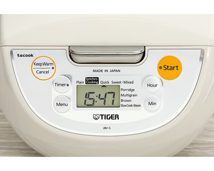 Nồi cơm điện tử Tiger 1.8 lít JBV-S18W