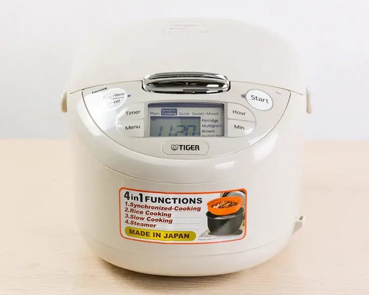 Nồi cơm điện tử Tiger 1 lít JAX-R10W