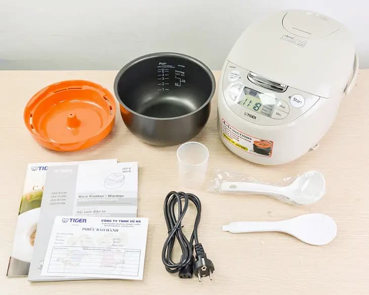 Nồi cơm điện tử Tiger 1 lít JAX-R10W