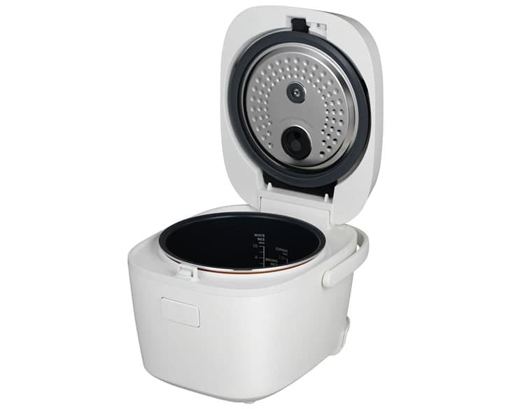 Nồi cơm điện tử Toshiba 1.8 lít RC-18DH5UVN(W)
