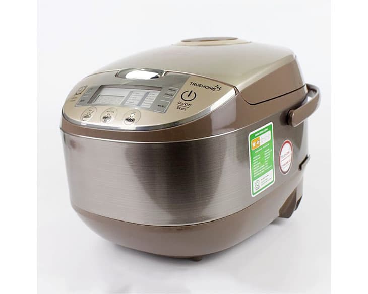 Nồi cơm điện tử TrueHome 1.8 lít TR-18DE017(G)