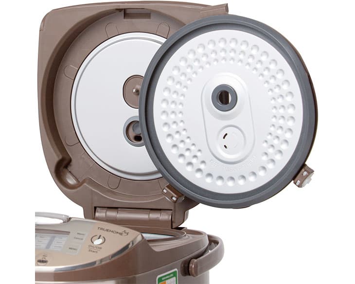 Nồi cơm điện tử TrueHome 1.8 lít TR-18DE017(G)