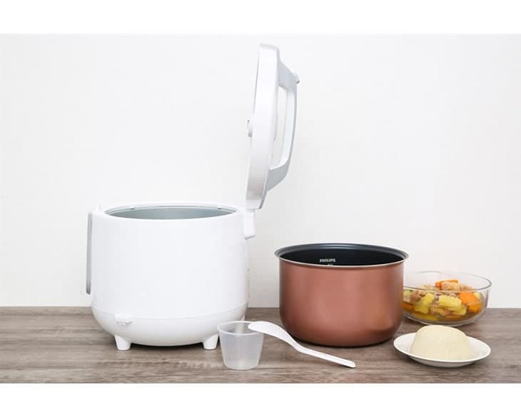 Nồi cơm nắp gài Philips 1.8 lít HD3115/66