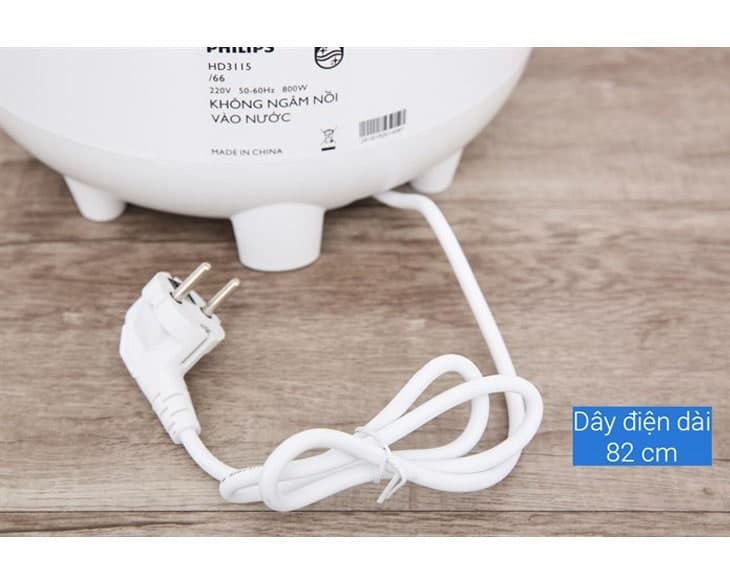 Nồi cơm nắp gài Philips 1.8 lít HD3115/66